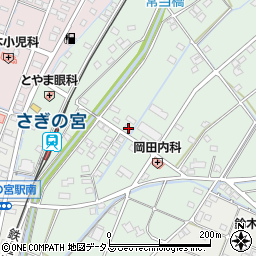 静岡県浜松市中央区大瀬町543周辺の地図