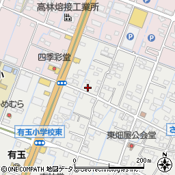 静岡県浜松市中央区有玉南町481周辺の地図
