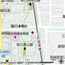 中谷機工株式会社　プラント工事部工事二課周辺の地図