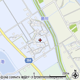 兵庫県加古郡稲美町中一色377周辺の地図