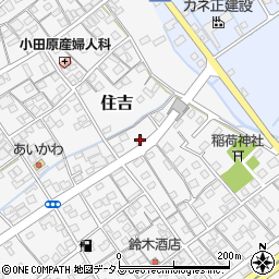 静岡県榛原郡吉田町住吉1802周辺の地図