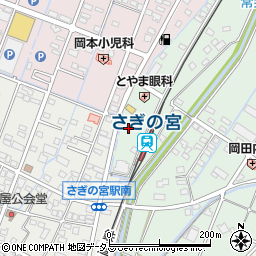 静岡県浜松市中央区大瀬町484周辺の地図