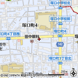 日生塚口コーポラス西館周辺の地図