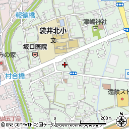 静岡県袋井市久能1454周辺の地図