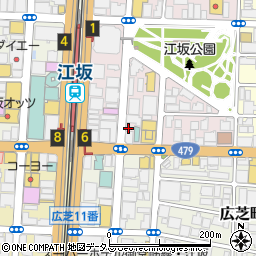 街かど屋 江坂店周辺の地図