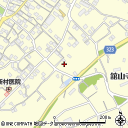 静岡県浜松市中央区舘山寺町1380周辺の地図