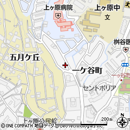 兵庫県西宮市一ケ谷町7-25周辺の地図