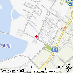 兵庫県加古郡稲美町野寺43-4周辺の地図