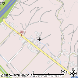静岡県牧之原市中358周辺の地図