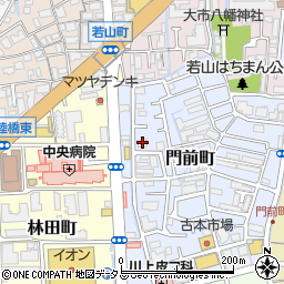 小川電機株式会社　西宮営業所周辺の地図