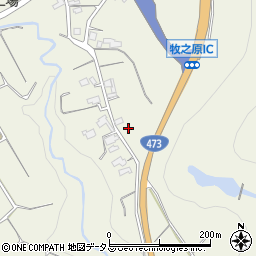 静岡県牧之原市東萩間2059周辺の地図
