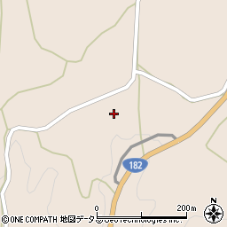広島県神石郡神石高原町安田1141周辺の地図