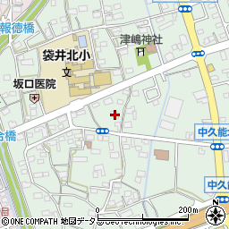 静岡県袋井市久能1426周辺の地図