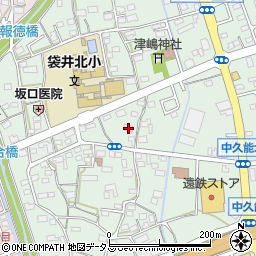 静岡県袋井市久能1426周辺の地図