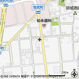静岡県浜松市中央区貴平町602周辺の地図