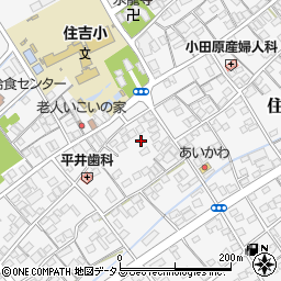 静岡県榛原郡吉田町住吉2015-3周辺の地図
