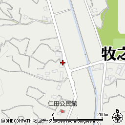 静岡県牧之原市仁田568周辺の地図