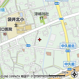 静岡県袋井市久能1415周辺の地図