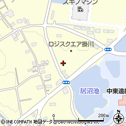 静岡県掛川市長谷1386周辺の地図