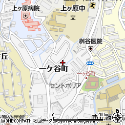 兵庫県西宮市一ケ谷町6-13周辺の地図