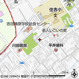 静岡県榛原郡吉田町住吉2232-17周辺の地図