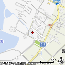 兵庫県加古郡稲美町野寺41周辺の地図