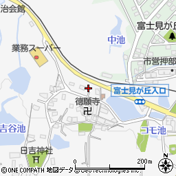 兵庫県神戸市西区押部谷町西盛566-83周辺の地図