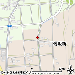 静岡県磐田市匂坂新周辺の地図