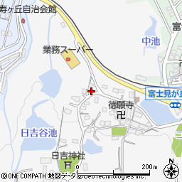 兵庫県神戸市西区押部谷町西盛566-150周辺の地図