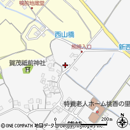 岡山県赤磐市熊崎73-3周辺の地図