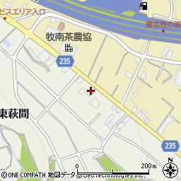 静岡県牧之原市東萩間988-1周辺の地図