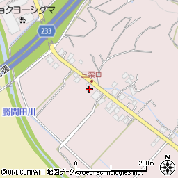 静岡県牧之原市中289周辺の地図