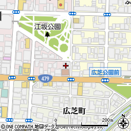 エルマートレイン江坂店周辺の地図