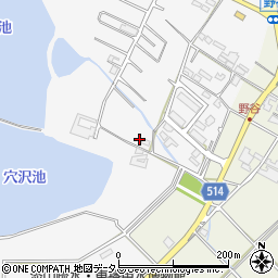 兵庫県加古郡稲美町野寺43周辺の地図