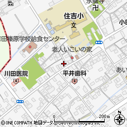 静岡県榛原郡吉田町住吉2232-47周辺の地図