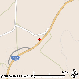 広島県神石郡神石高原町安田1187周辺の地図