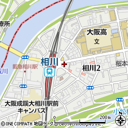 デジタルフォト田中周辺の地図