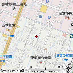 静岡県浜松市中央区有玉南町414周辺の地図