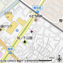 兵庫県加古川市野口町坂元21-6周辺の地図