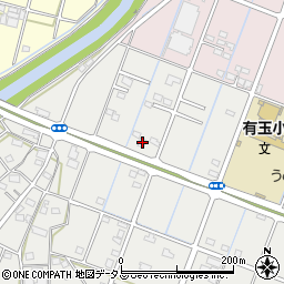 静岡県浜松市中央区有玉南町768周辺の地図