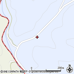 岡山県加賀郡吉備中央町岨谷3636周辺の地図