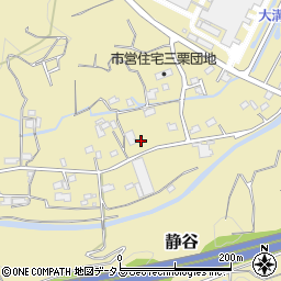 静岡県牧之原市静谷830周辺の地図