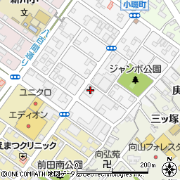 豊橋ケーブルネットワーク株式会社　ティーズ周辺の地図