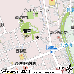 静岡県袋井市堀越763周辺の地図