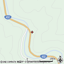 広島県庄原市総領町亀谷220周辺の地図