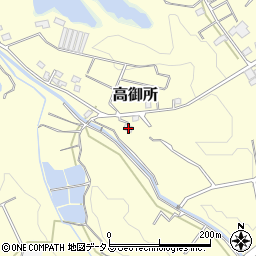 静岡県掛川市高御所1253周辺の地図