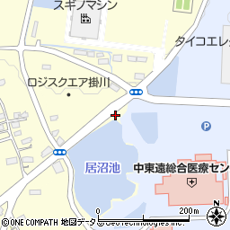 静岡県掛川市長谷1362-6周辺の地図