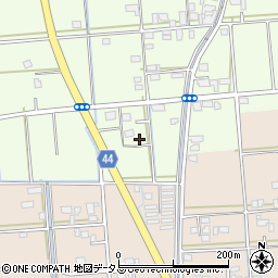 静岡県磐田市匂坂中1192周辺の地図