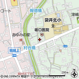 静岡県袋井市久能1507周辺の地図