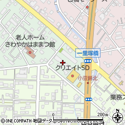 リバティ葵東弐番館周辺の地図